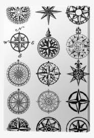 Maybe you would like to learn more about one of these? Nautical Compass Vector Grunge Collection Canvas Print Compass Mandala Tattoo Back Transparent Png 400x400 Free Download On Nicepng