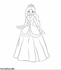 That's great news because we have a ton of princess coloring pages for you to print. Winter Princess Coloring Page Princess Coloring Pages Princess Coloring Coloring Pages
