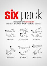 Visual Workouts Abs Workout Pinterest Workout Ab Workout Men