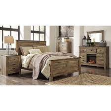 It's also practical and durable, with side roller drawer glides and usb charger for the. Trinell Panel Bedroom Set Signature Design 4 Reviews Furniture Cart