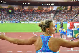 Sváťa zaučuje lucii v nemocnici. Barbora Spotakova Cze Barbora Spotakova Javelin Throw Flickr