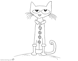 See our coloring pages collection below. Cat Colouring In Page Coloring Pages For Kids