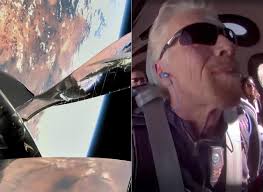 Elon musk is at spaceport america to cheer on richard branson. Omemodaa7yfsxm