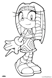 Big the cat, sonic character. 13 Silver The Hedgehog Ideas Silver The Hedgehog Coloring Pages Printable Coloring Pages