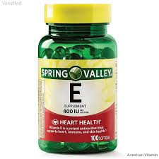 But what exactly is vitamin e, and what can it do for your skin? Spring Valley Vitamin E 400 Iu 100 Softgels Armenia