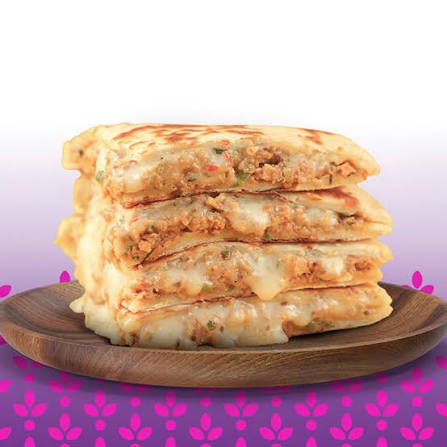 Paratha Chicken Cheeze