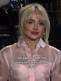 Sabrina's discovered someone who can tolerate her ridiculousness! #sab...