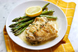 Marinade your chicken thighs and combine with lemons, potatoes. Baked Lemon Butter Chicken Thighs Recipe Allrecipes