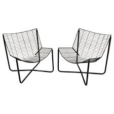 pair of jarpen wire chair by niels gammelgaard for ikea 1983 see more antique and modern chairs at https www 1stdibs com furniture wire chair chair jarpen
