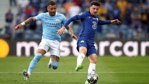 Manchester city face off against chelsea in the champions league final. Mdkivko65ua30m