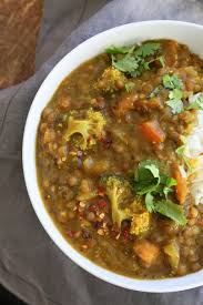 Brown Lentil Soup With Broccoli Fenugreek Black Pepper Vegan Richa Recipe Brown Lentil Soup Stuffed Peppers Lentils