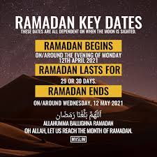 It is a time when muslims around the world focus on prayer, fasting, giving to charity, and religious devotion. When Is Ramadan 2021 Why Do Muslims Fast Mvslim