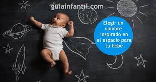 25 Nombres De Ninos Y Ninas Inspirados En El Espacio Que Te Encantaran
