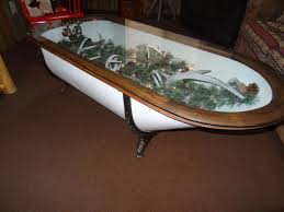 Early 1900 Bathtub Coffee Table Clawfoot Tub Old Bathtub Coffee Table