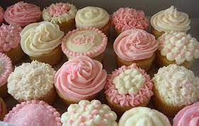 Baby Girl Cupcakes Baby Shower Desserts Girl Baby Shower Desserts Baby Girl Cupcakes