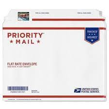 Ad Ebay Url Prepaid Usps Priority Mail Flat Rate Envelope 7 35 Priorities Envelope Priority Mail