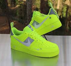 Nike Air Force 1 07 Lv8 Utility Volt Aj7747 700 Men S Size 10 Nike Athleticsneakers Sneakers Men Fashion Sneakers Fashion Nike Air