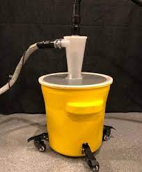 (only a tiny amount of dust should reach the vacuum.) air leak. Building A Diy Dust Deputy Cyclone Separator