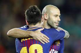 F ormer barcelona player javier mascherano has admitted that one of the qualities he likes most about compatriot lionel messi is that, despite being one of the best players of all time, he can still have a normal conversation with him. Barcatimes Auf Twitter Blazquezfont Javier Mascherano I See Leo Messi Very Well Beyond The Fact That Barca Is Not Going Through Its Best Sporting Moment Leo S Body Language And