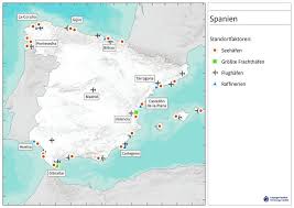 Seterra testet spielerisch erdkundekenntnisse rund um städte this game in german (deutsch) was played 0 times yesterday. Abbildung 43 Seehafen Flughafen Und Raffinerien In Spanien Download Scientific Diagram