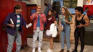 Saved by the bell is a american television sitcom that aired from 1989 to 1993 on nbc. Jimmy Fallon S Saved By The Bell Skit Takes The Internet By Storm Alex Israel Inspired By Zack Morris And Friends Artnet News