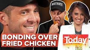 Ryan Tedder Thought Today Host Smelt Like Fried Chicken Today Show Australia Youtube