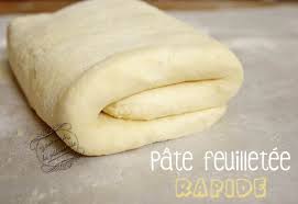 Pate Feuilletee Rapide Et Facile Pate Feuilletee Rapide Recette Pate Feuillete Pate Feuilletee Facile