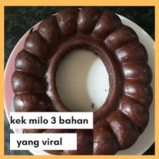 Kalau ada, jom kita buat kek milo viral yang menggunakan 3 bahan je! Resepi Kek Milo 3 Bahan Yang Viral Dan Pengalaman Membuatnya Hayatisuki