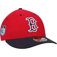 Boston Red Sox New Era 2017 Spring Training Diamond Era Low Profile 59fifty Fitted Hat Red Boston Red Sox Hat Boston Red Sox Boston Red