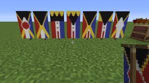Amndi On Twitter Tried To Make L Manburg Flag But Um Minecraft Is Pretty Limited Man Minecraft banners allow you to create your own designs, with practically infinite possibilities when you start using patterns. tried to make l manburg flag but um