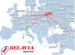 Belarusian national flag carrier belavia said on thursday it had been forced to cancel flights to eight countries from may 27 to oct. Belavia Now Serving 32 Destinations From Minsk Stockholm And Tehran Latest Additions To Growing Network Anna Aero