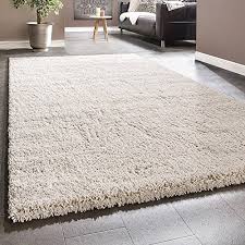 Diese zaubern in kombination mit attraktiven wohntextilien und accessoires im nu ein schönes ambiente! Shaggy Teppich Rio Xxl Super Shaggy Hochflor Langflor Uni Creme Grosse 80x150 Cm Teppich Traumshop De