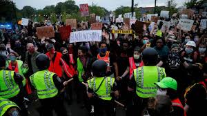 Последние твиты от americanriots (@american_riots). George Floyd Protests Summary 3 June Minneapolis Us Riots Reactions Trump Anonymous As Com