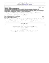 Mid Career Resume Sample Professional Resume Examples Topresume