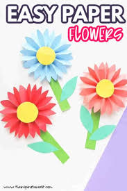 Order for daisy or a bunch of daisies to get delivery in usa. Paper Daisy Flower Craft The Inspiration Edit