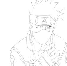 You can color them all. Kakashi Hatake Coloring Pages Printable Coloring Pages