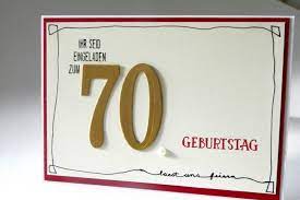 Wir versenden schnell und kostenlos. Einladung Zum 70 Geburtstag Mit Stampin Up Judiths Papiertraume Einladung 70 Geburtstag Einladung Geburtstag Geburtstagseinladungen