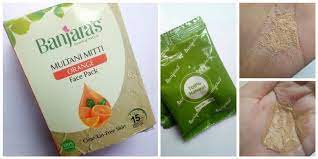 Banjara S Multani Mitti Orange Face Pack Is Really Good