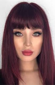 Dark red color ideas work really well with brown hair. 20 Sexy Dark Red Hair Ideas For 2021 The Trend Spotter