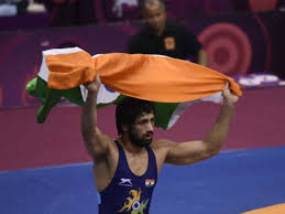 Family members & neighbours of ravi kumar dahiya in sonipat stand up in ravi's win is india's win. Skr Fiv J2uwym
