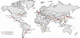Fond de carte monde arabe. Les 10 Plus Grandes Villes Du Monde Je Passe Mon Brevet