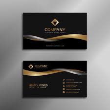 Black And Gold Card Black And Gold Business Card Gold Business Card Business Cards Mockup Psd Luxury Business Cards