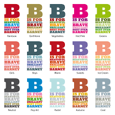 Das geschäft mit der werbung erlebte … Personalised Contemporary Alphabet Name Print By A Is For Alphabet Notonthehighstreet Com