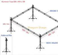 Custom Modular Spigot Aluminum Truss Exhibition Display ...