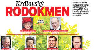 Je kráľovná spojeného kráľovstva a ďalších 15 štátov commonwealthu. Kralovska Svatba Rodokmen Kralovske Rodiny Blesk Cz