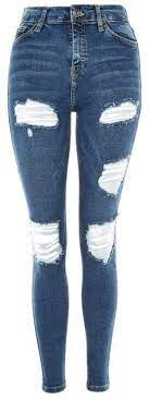 Topshop Moto Indigo Super Ripped Jamie Jeans Cute Ripped Jeans Topshop Outfit Kids Outfits Girls