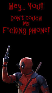 Deadpool cool use of mark and line. Deadpool Lock Screen Wallpapers On Wallpaperdog