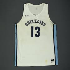 The league eliminated home and away uniform designations. Jaren Jackson Jr Memphis Grizzlies 2018 Nba Summer League Game Worn Jersey Nba Auctions