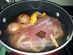 Orange Spiced Pickled Pork | Sweetrosie