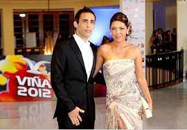Por asiya naserin mograby godoy. El Futbolista Nacional Jorge Valdivia Junto A Su Senora Daniela Aranguiz Festival Daniel Jorge